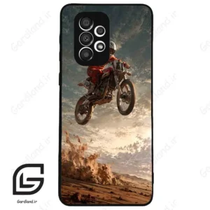قاب گوشی سامسونگ ای 33 (Galaxy A33 ) طرح موتورسوار کد 2369