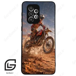 قاب گوشی سامسونگ ای 33 (Galaxy A33 ) طرح موتورسوار کد 2370