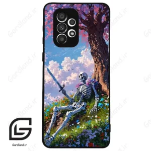 قاب گوشی سامسونگ ای 33 (Galaxy A33 ) طرح اسکلت کد 2372