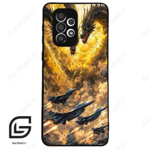قاب گوشی سامسونگ ای 33 (Galaxy A33 ) طرح گودزیلا کد 2377
