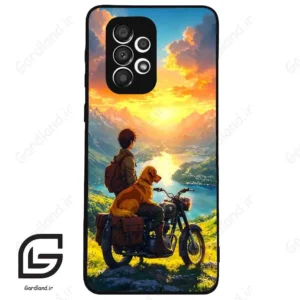 قاب گوشی سامسونگ ای 33 (Galaxy A33 ) طرح موتور کد 2378