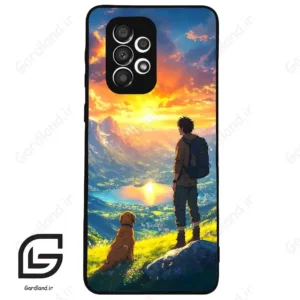 قاب گوشی سامسونگ ای 33 (Galaxy A33 ) طرح طبیعت کد 2379
