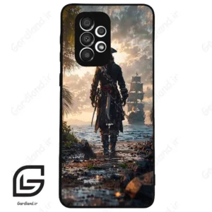 قاب گوشی سامسونگ ای 33 (Galaxy A33 ) طرح سامورایی کد 2384