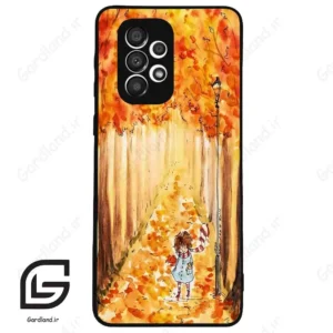 قاب گوشی سامسونگ ای 33 (Galaxy A33 ) طرح پاییزی کد 2386