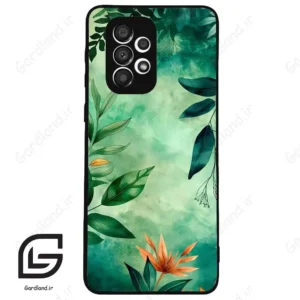 قاب گوشی سامسونگ ای 33 (Galaxy A33 ) طرح گل کد 2387