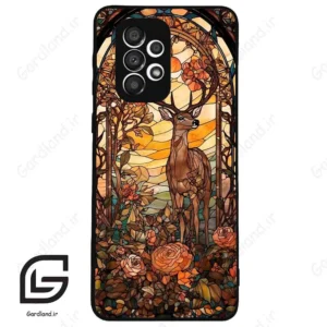 قاب گوشی سامسونگ ای 33 (Galaxy A33 ) طرح گوزن کد 2391