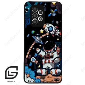 قاب گوشی سامسونگ ای 33 (Galaxy A33 ) طرح فضانورد کد 2392
