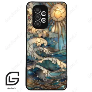 قاب گوشی سامسونگ ای 33 (Galaxy A33 ) طرح شیشه کد 2393