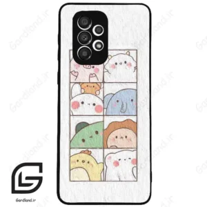 قاب گوشی سامسونگ ای 33 (Galaxy A33 ) طرح کودکانه کد 2396