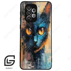 قاب گوشی سامسونگ ای 33 (Galaxy A33 ) طرح گربه کد 2397