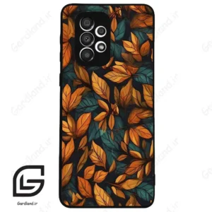 قاب گوشی سامسونگ ای 33 (Galaxy A33 ) طرح گل کد 2399