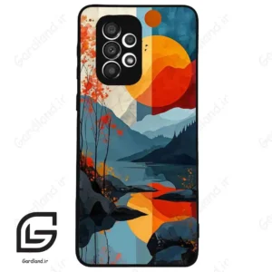 قاب گوشی سامسونگ ای 33 (Galaxy A33 ) طرح طبیعت کد 2400