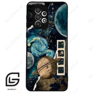 قاب گوشی سامسونگ ای 33 (Galaxy A33 ) طرح کهکشان کد 2401