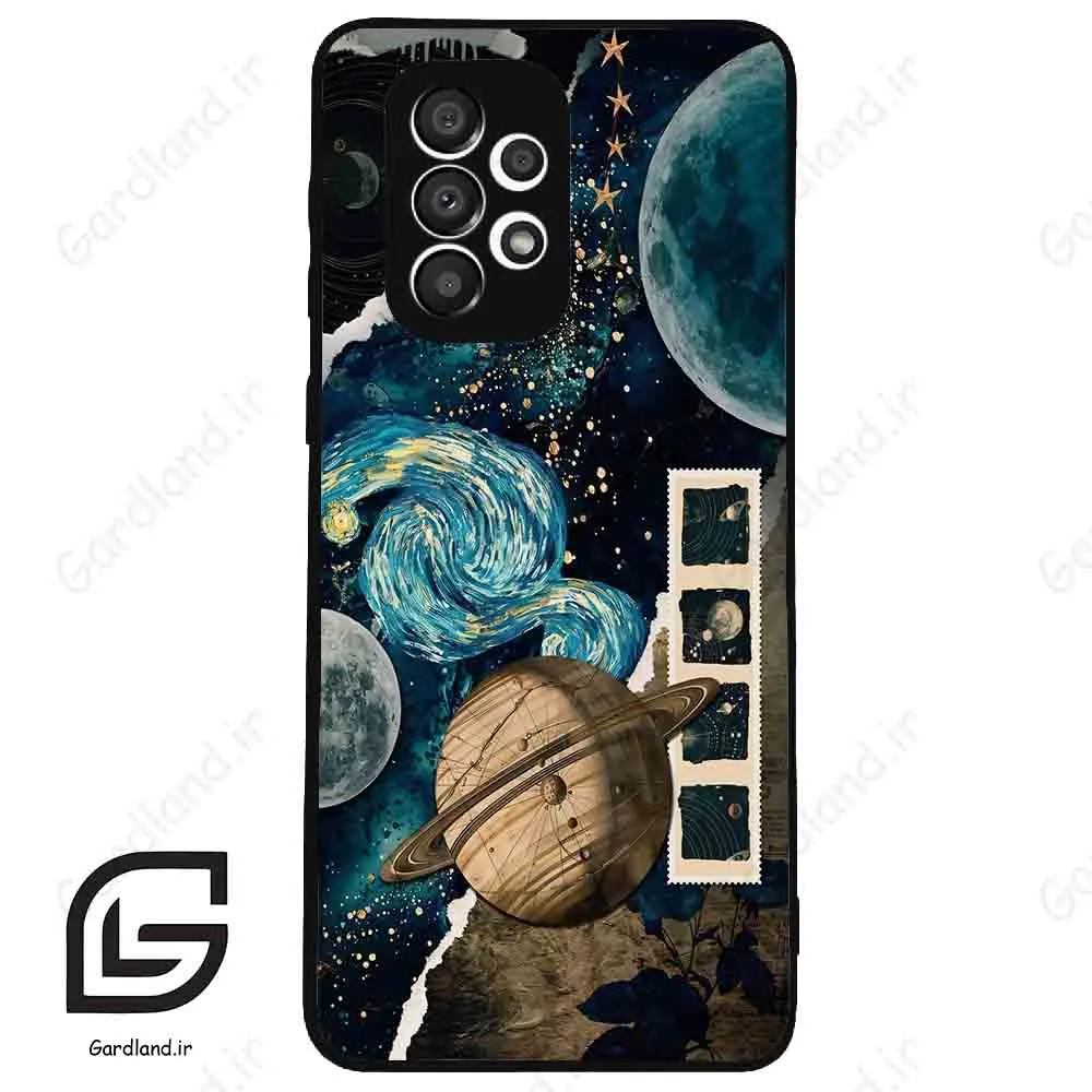 قاب گوشی سامسونگ ای 33 (Galaxy A33 ) طرح کهکشان کد 2401