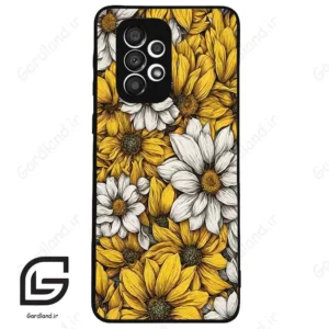 قاب گوشی سامسونگ ای 33 (Galaxy A33 ) طرح گل کد 2402