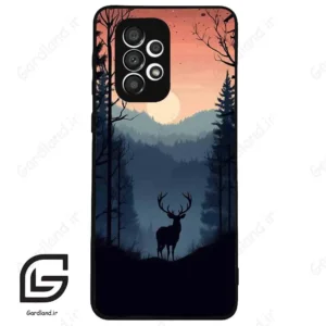 قاب گوشی سامسونگ ای 33 (Galaxy A33 ) طرح گوزن کد 2406