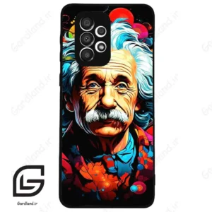 قاب گوشی سامسونگ ای 33 (Galaxy A33 ) طرح انیشتین کد 2407