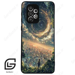 قاب گوشی سامسونگ ای 33 (Galaxy A33 ) طرح اسمان کد 2408