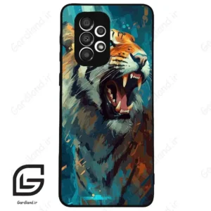 قاب گوشی سامسونگ ای 33 (Galaxy A33 ) طرح ببر کد 2409