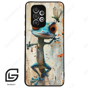قاب گوشی سامسونگ ای 33 (Galaxy A33 ) طرح مارمولک کد 2414