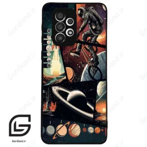 قاب گوشی سامسونگ ای 33 (Galaxy A33 ) طرح فضانورد کد 2415