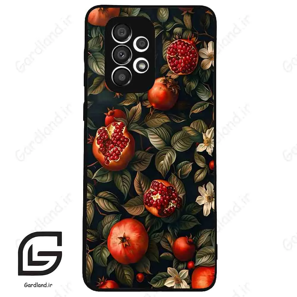 قاب گوشی سامسونگ ای 33 (Galaxy A33 ) طرح انار کد 2416