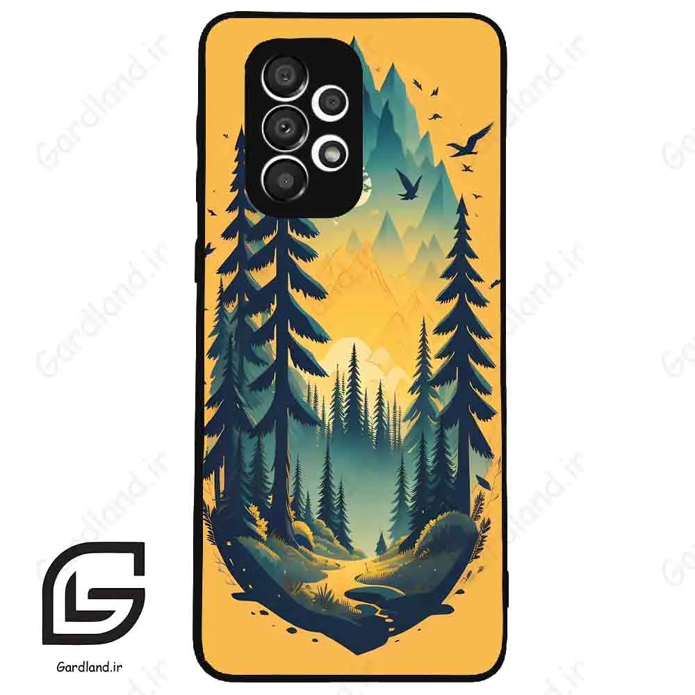 قاب گوشی سامسونگ ای 33 (Galaxy A33 ) طرح طبیعت کد 2417