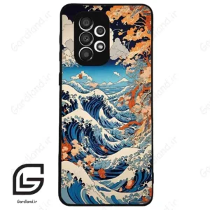 قاب گوشی سامسونگ ای 33 (Galaxy A33 ) طرح موج کد 2418