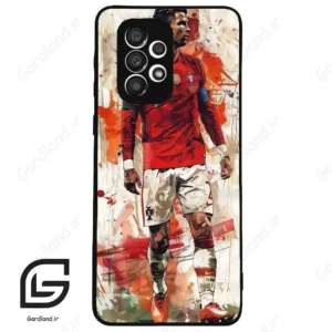 قاب گوشی سامسونگ ای 33 (Galaxy A33 ) طرح رونالدو کد 2419