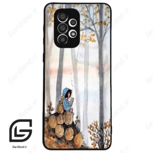 قاب گوشی سامسونگ ای 33 (Galaxy A33 ) طرح دخترانه کد 2420