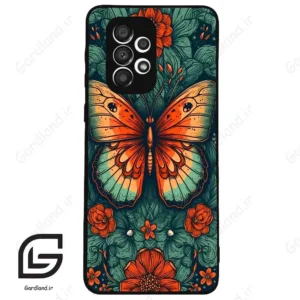 قاب گوشی سامسونگ ای 33 (Galaxy A33 ) طرح پروانه کد 2421