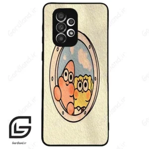 قاب گوشی سامسونگ ای 33 (Galaxy A33 ) طرح پاتریک کد 2422
