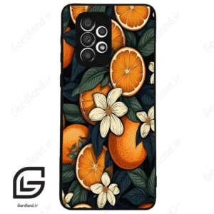 قاب گوشی سامسونگ ای 33 (Galaxy A33 ) طرح پرتقالی کد 2423