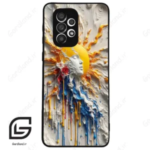 قاب گوشی سامسونگ ای 33 (Galaxy A33 ) طرح دخترانه کد 2424
