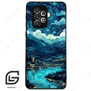 قاب گوشی سامسونگ ای 33 (Galaxy A33 ) طرح شب کد 2425