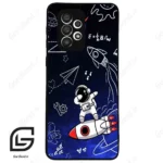 قاب گوشی سامسونگ ای 33 (Galaxy A33 ) طرح ناسا کد 2427