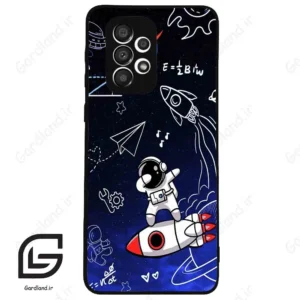قاب گوشی سامسونگ ای 33 (Galaxy A33 ) طرح ناسا کد 2427