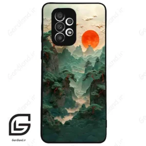 قاب گوشی سامسونگ ای 33 (Galaxy A33 ) طرح طبیعت کد 2430