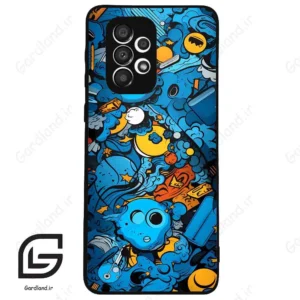 قاب گوشی سامسونگ ای 33 (Galaxy A33 ) طرح پسرانه کد 2431