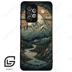 قاب گوشی سامسونگ ای 33 (Galaxy A33 ) طرح طبیعت کد 2432