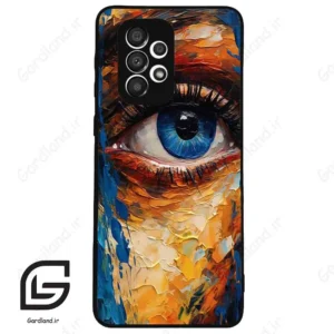 قاب گوشی سامسونگ ای 33 (Galaxy A33 ) طرح چشم کد 2435