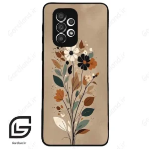 قاب گوشی سامسونگ ای 33 (Galaxy A33 ) طرح گل کد 2436