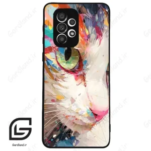 قاب گوشی سامسونگ ای 33 (Galaxy A33 ) طرح گربه کد 2437