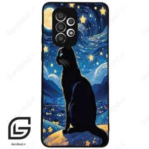 قاب گوشی سامسونگ ای 33 (Galaxy A33 ) طرح گربه کد 2438