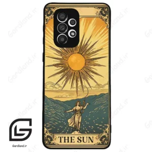 قاب گوشی سامسونگ ای 33 (Galaxy A33 ) طرح خورشید کد 2439