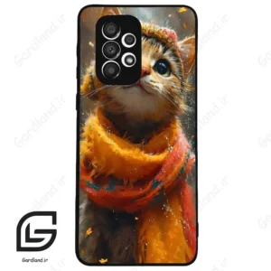 قاب گوشی سامسونگ ای 33 (Galaxy A33 ) طرح گربه کد 2440
