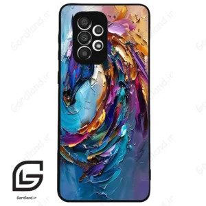 قاب گوشی سامسونگ ای 33 (Galaxy A33 ) طرح اسب کد 2441