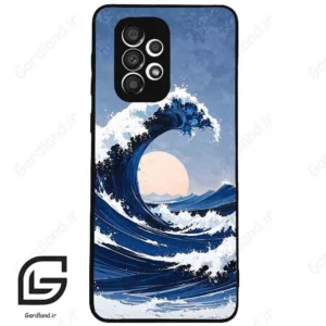قاب گوشی سامسونگ ای 33 (Galaxy A33 ) طرح موج کد 2443