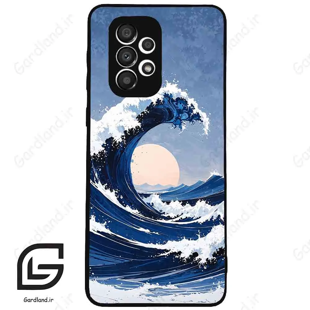 قاب گوشی سامسونگ ای 33 (Galaxy A33 ) طرح موج کد 2443
