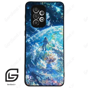 قاب گوشی سامسونگ ای 33 (Galaxy A33 ) طرح فضانورد کد 2444